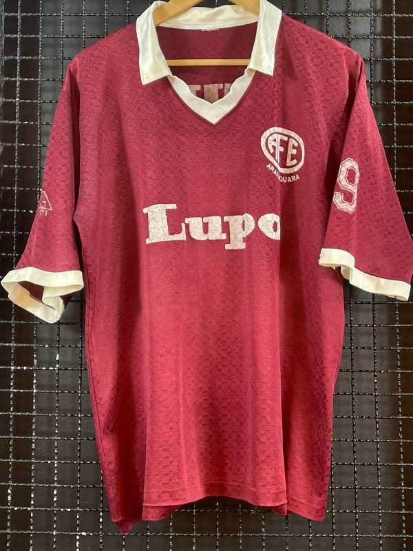 Camisa Ferroviária de Araraquara – SP NG