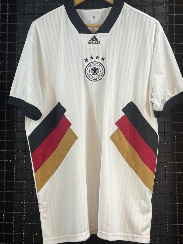 Camisa Alemanha Adidas 2022 Icon branca