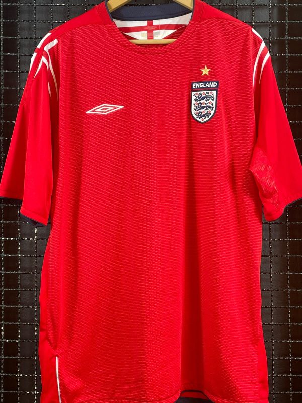 Camisa Inglaterra Umbro 2006 Copa do Mundo