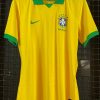 Camisa Brasil Nike 2019 amarela Vaporknit