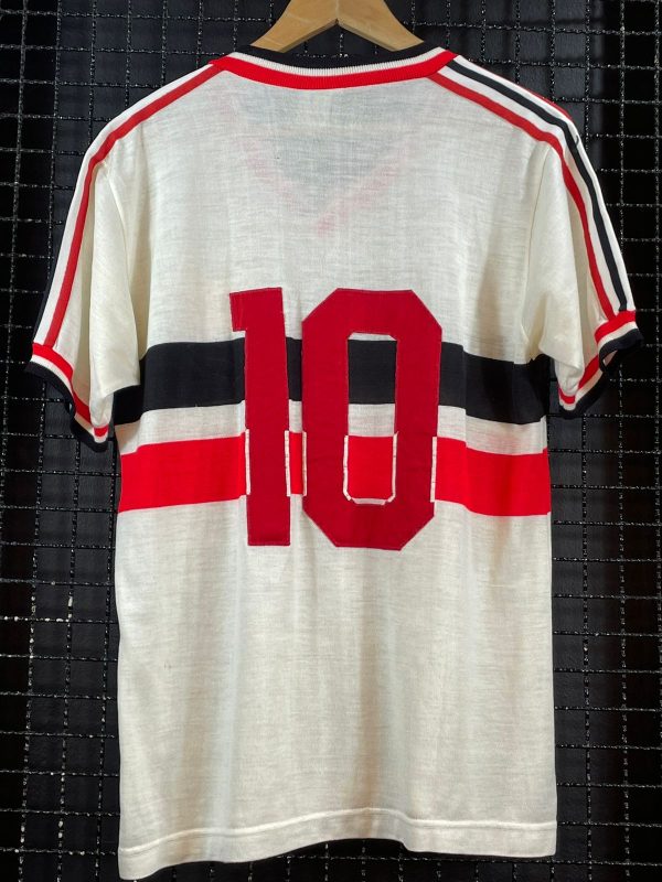 Camisa Santa Cruz – PE Adidas 1986 - Imagem 2