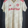 Camisa Internacional Adidas 2022 branca off-white