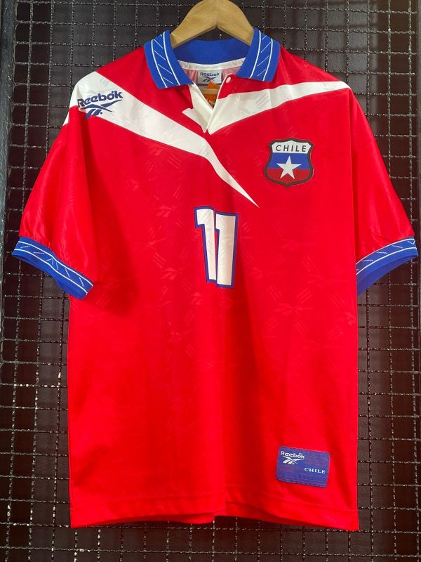 Camisa Chile Reebok 1997