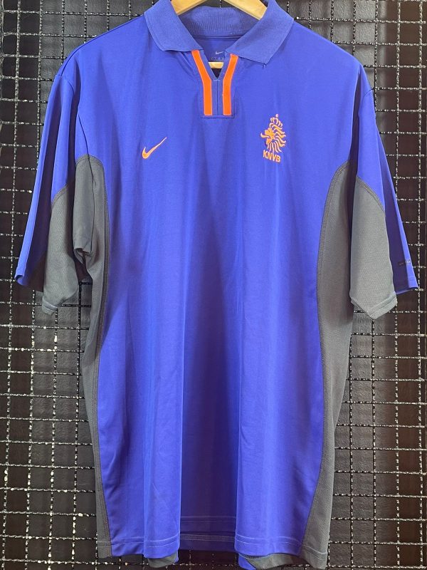 Camisa Holanda Nike 2000 azul