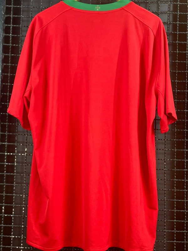 Camisa Portugal Nike 2008 vermelha - Imagem 2