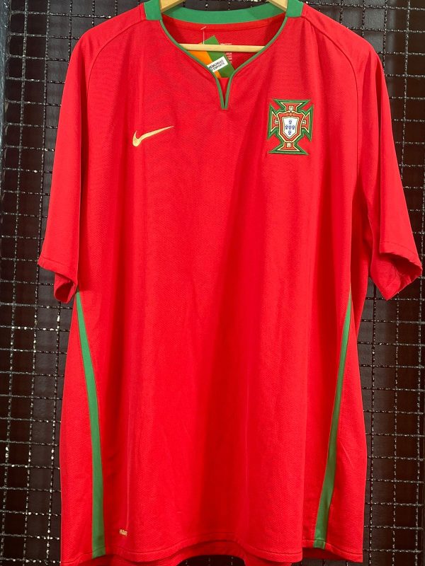 Camisa Portugal Nike 2008 vermelha