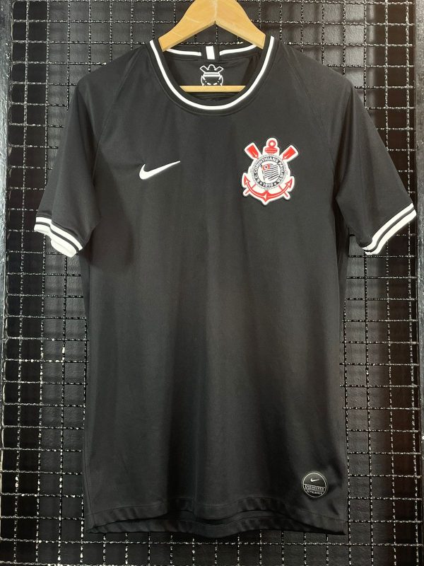 Camisa Corinthians Nike 2019 preta