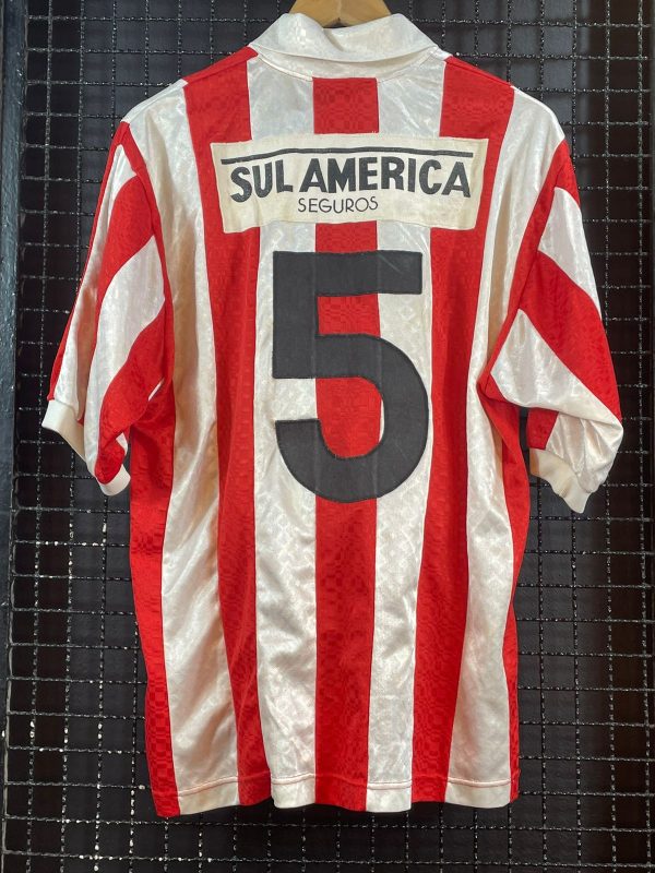 Camisa Guarany de Bagé – RS Caneva Década de 1990 - Imagem 2