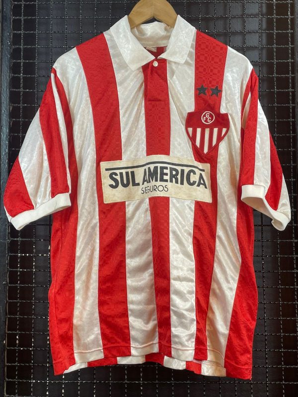 Camisa Guarany de Bagé – RS Caneva Década de 1990