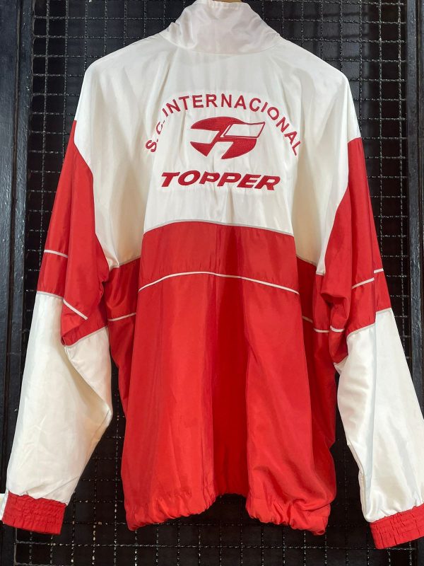 Jaqueta Internacional Topper branca - Imagem 2