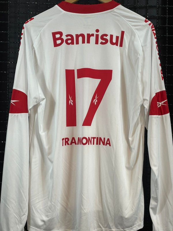 Camisa Internacional Reebok 2010 Andrezinho terceiro uniforme mangas longas - Imagem 2