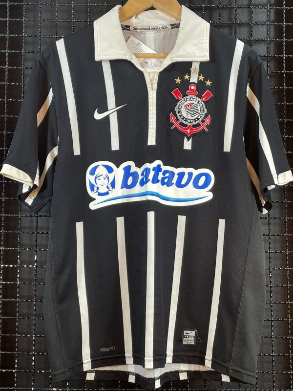 Camisa Corinthians Nike 2009 preta
