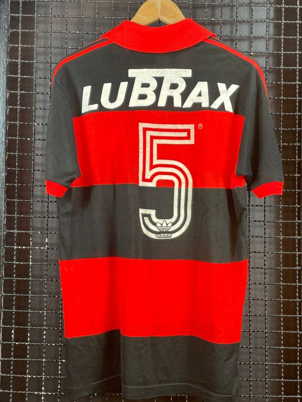 Camisa Flamengo Adidas 1988 Rubro-negra - Imagem 2