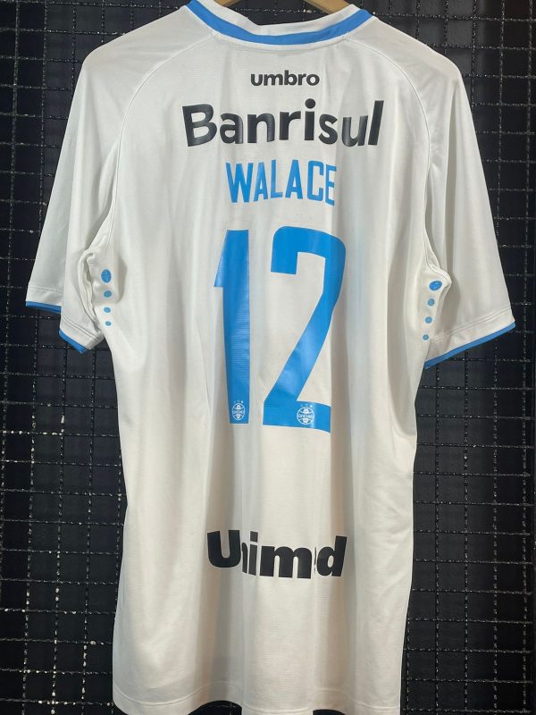 Camisa Grêmio Umbro 2016 Walace branca - Image 2