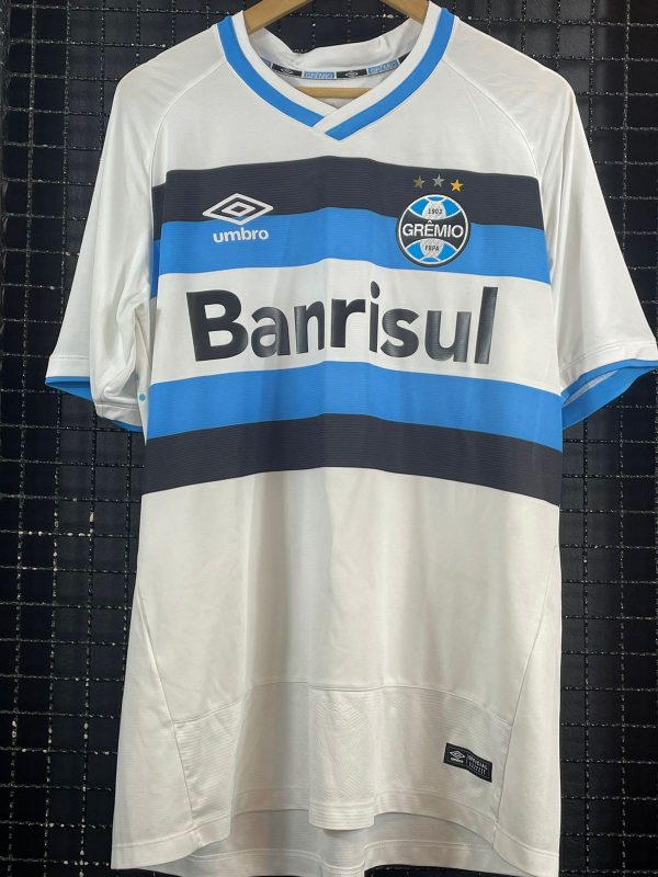 Camisa Grêmio Umbro 2016 Walace branca