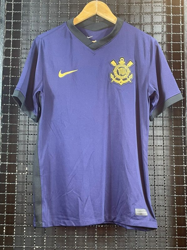 Camisa Corinthians Nike 2021 Respeita As Minas roxa
