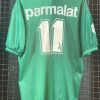 Camisa Palmeiras Reebok 1997 Zinho Parmalat - Imagem 2