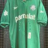 Camisa Palmeiras Reebok 1997 Zinho Parmalat