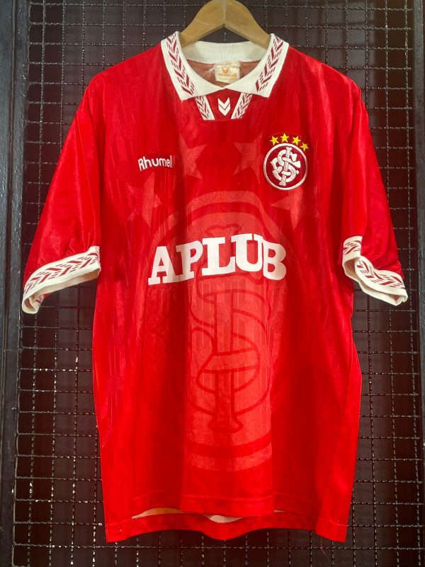 Camisa Internacional Rhumell 1995 vermelha