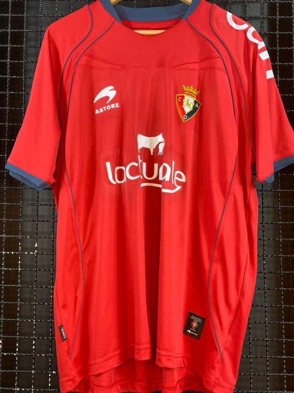Camisa Osasuna Astore 2012 vermelha
