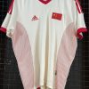 Camisa China Adidas 2002 branca