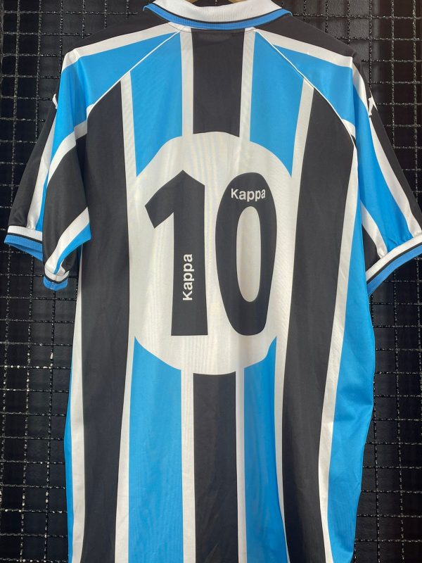 Camisa Grêmio Kappa 2001 tricolor - Image 2