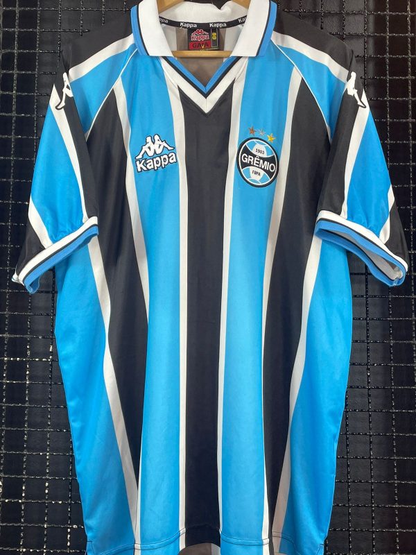 Camisa Grêmio Kappa 2001 tricolor