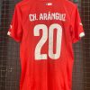 Camisa Chile Puma 2014 Charles Aranguiz - Imagem 2