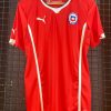 Camisa Chile Puma 2014 Charles Aranguiz