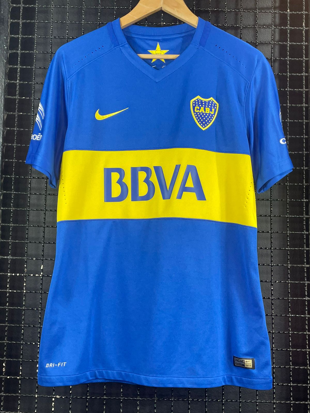 Camisa Boca Juniors Nike 2015 - Memorias do Esporte