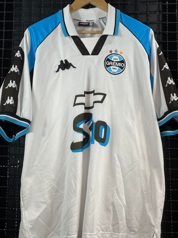 Camisa Grêmio Kappa 2000 branca