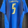 Camisa Itália Puma 2006 Cannavaro - Imagem 2