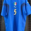 Camisa Itália Puma 2006 Cannavaro