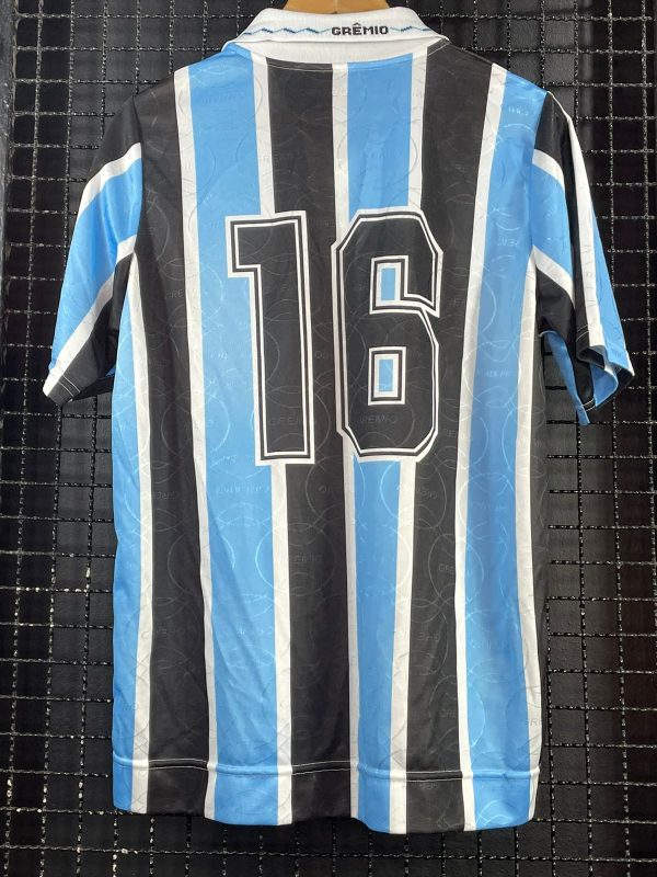 Camisa Grêmio Puma 1995 Libertadores da América Jardel retrô - Imagem 2