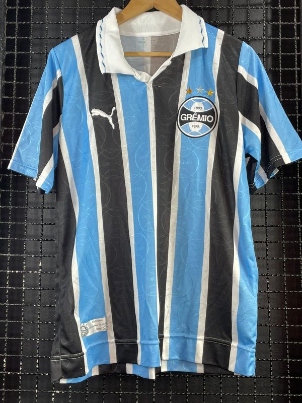 Camisa Grêmio Puma 1995 Libertadores da América Jardel retrô