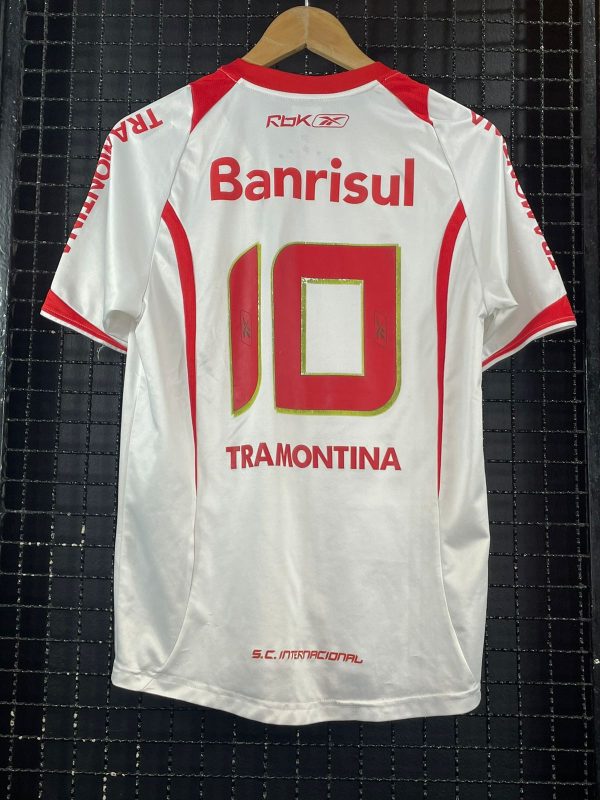 Camisa Internacional Reebok 2007 branca - Imagem 2