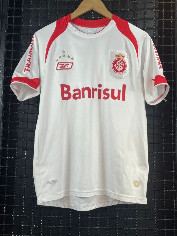 Camisa Internacional Reebok 2007 branca