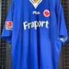 Camisa Eintracht Frankfurt Fila 2001 terceiro uniforme Matheus