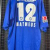 Camisa Eintracht Frankfurt Fila 2001 terceiro uniforme Matheus - Image 2