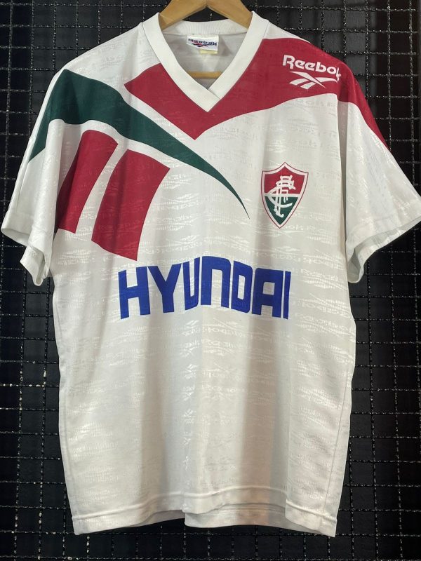 Camisa Fluminense Reebok 1995 Renato Portaluppi