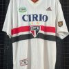 Camisa São Paulo Adidas 1998 Carlos Miguel branca