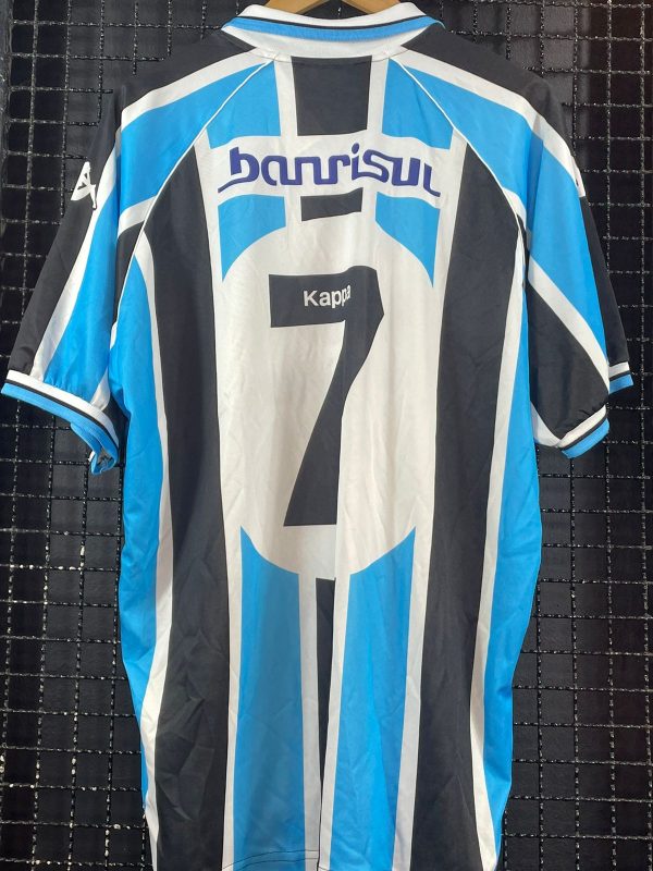 Camisa Grêmio Kappa 2001 tricolor - Imagem 2