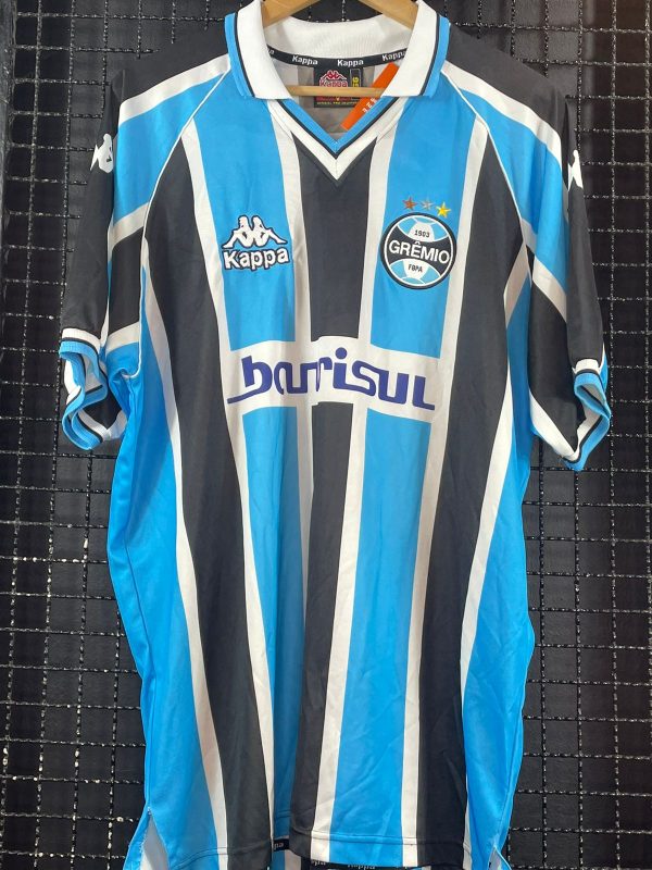 Camisa Grêmio Kappa 2001 tricolor