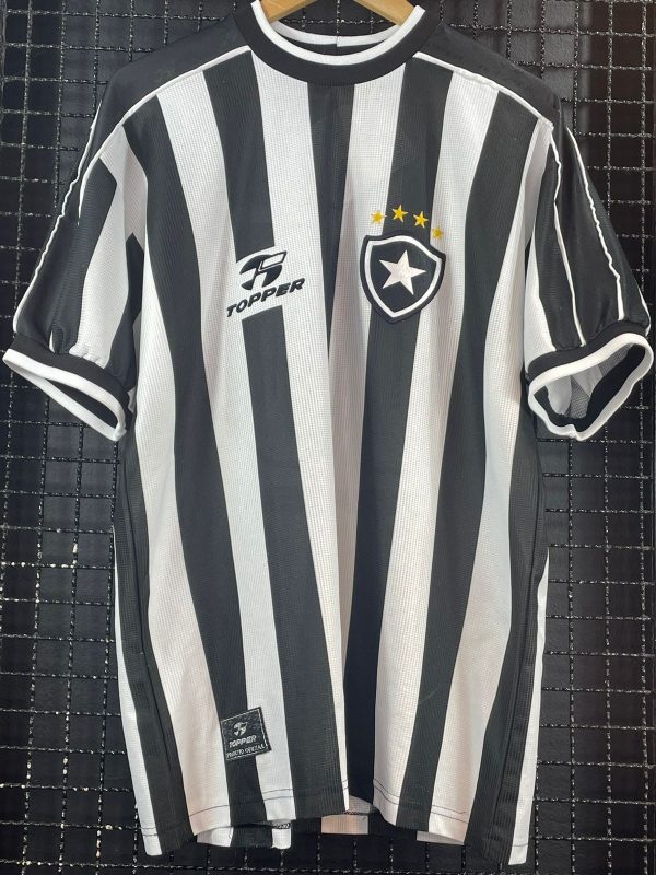 Camisa Botafogo Topper 1999 listrada