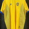 Camisa Suécia Adidas 2002 amarela