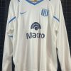 Camisa Racing Nike 2006 branca mangas longas