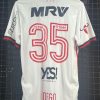 Camisa Flamengo Adidas 2017 branca Diego - Imagem 2