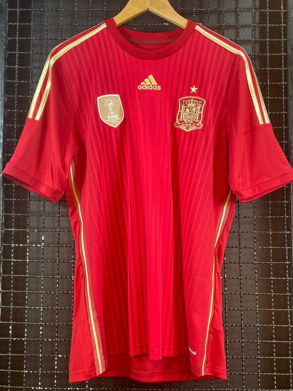 Camisa Espanha Adidas 2013 Andrés Iniesta