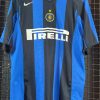 Camisa Inter de Milão Nike 2004 Adriano Imperador Total 90