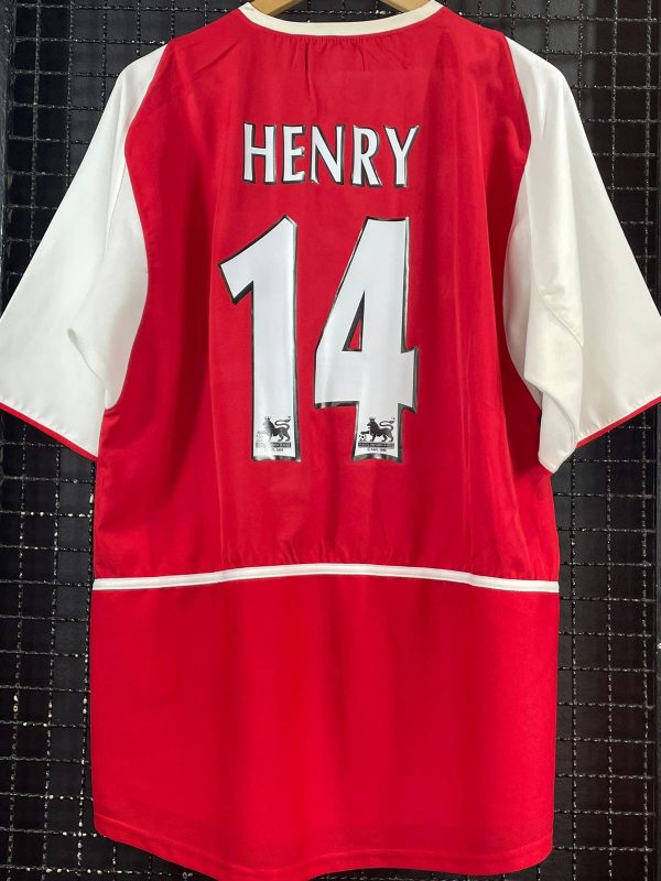 Camisa Arsenal Nike 2002 Thierry Henry - Imagem 2